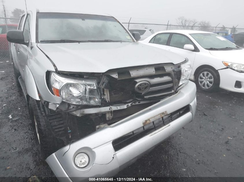 2010 Toyota Tacoma Double Cab Prerunner VIN: 3TMJU4GN8AM106423 Lot: 41065645