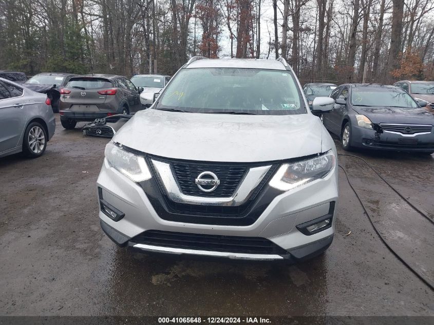 VIN KNMAT2MV6HP589295 2017 Nissan Rogue, SV no.12