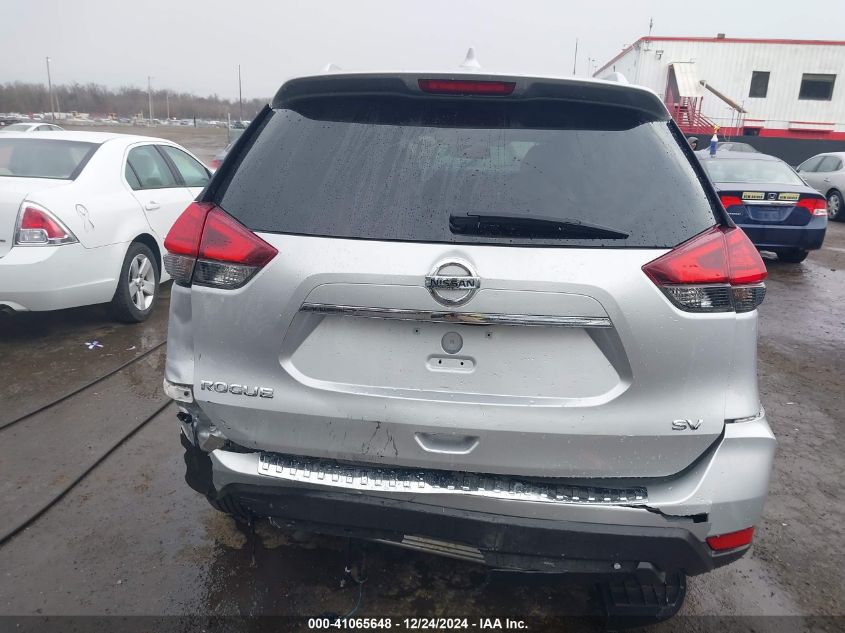 VIN KNMAT2MV6HP589295 2017 Nissan Rogue, SV no.16