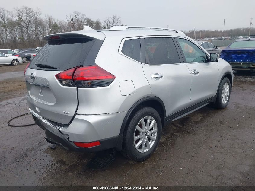 VIN KNMAT2MV6HP589295 2017 Nissan Rogue, SV no.4