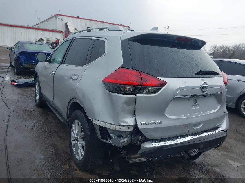 VIN KNMAT2MV6HP589295 2017 Nissan Rogue, SV no.6