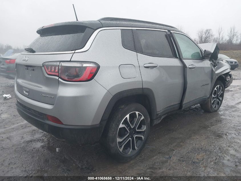 VIN 3C4NJDCB0NT203665 2022 JEEP COMPASS no.4