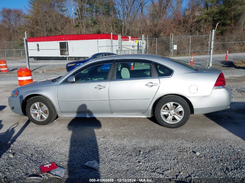 VIN 2G1WA5E39G1120670 2016 CHEVROLET IMPALA LIMITED no.14