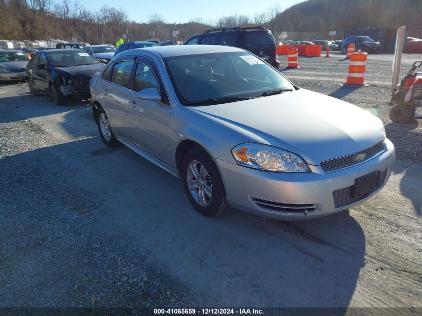 VIN 2G1WA5E39G1120670 2016 CHEVROLET IMPALA LIMITED no.1