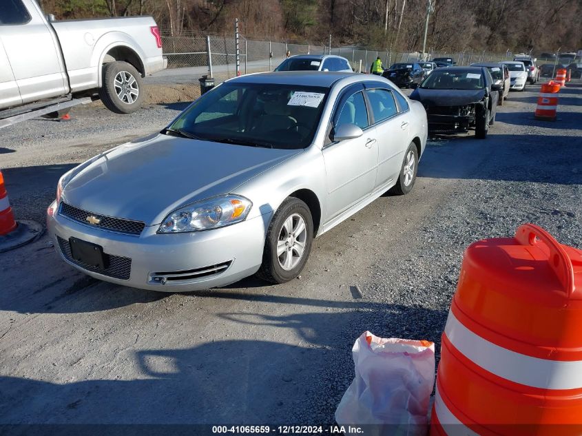 VIN 2G1WA5E39G1120670 2016 CHEVROLET IMPALA LIMITED no.2