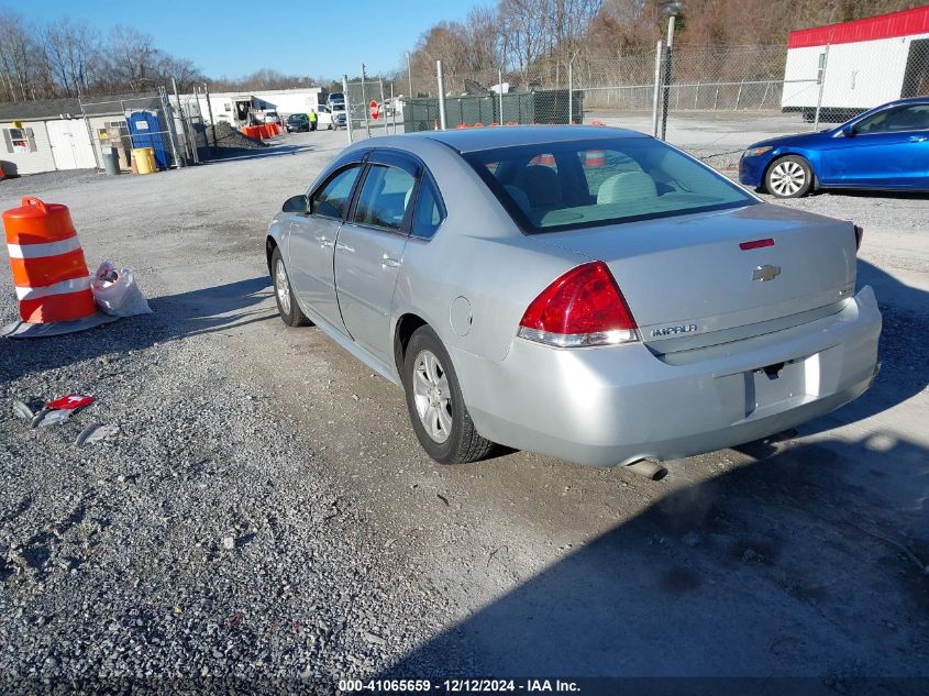 VIN 2G1WA5E39G1120670 2016 CHEVROLET IMPALA LIMITED no.3