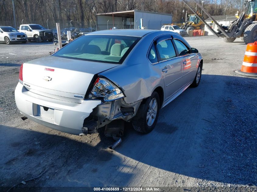 VIN 2G1WA5E39G1120670 2016 CHEVROLET IMPALA LIMITED no.4