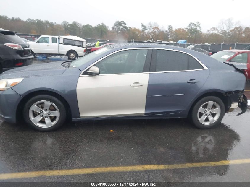 VIN 1G11B5SL3EF129074 2014 Chevrolet Malibu, 1LS no.14