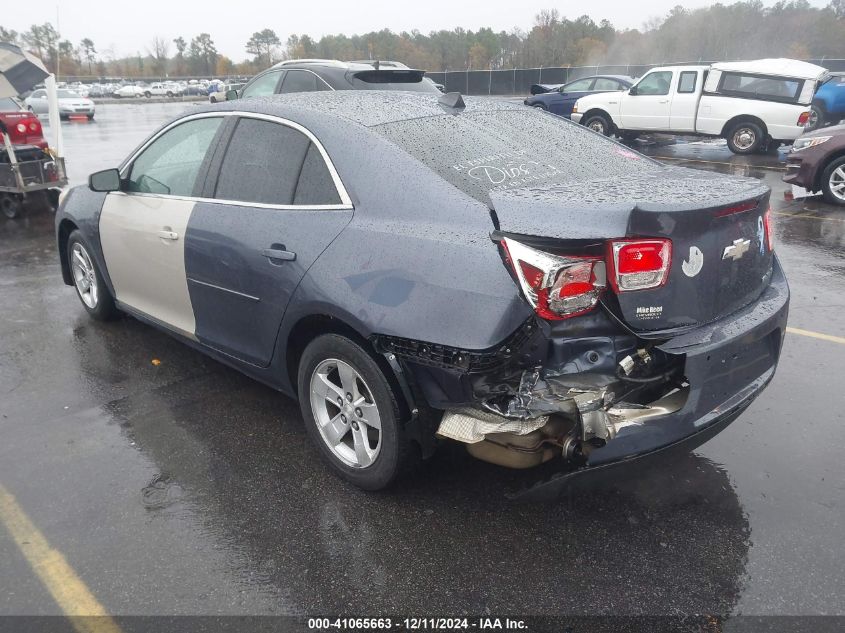 VIN 1G11B5SL3EF129074 2014 Chevrolet Malibu, 1LS no.3