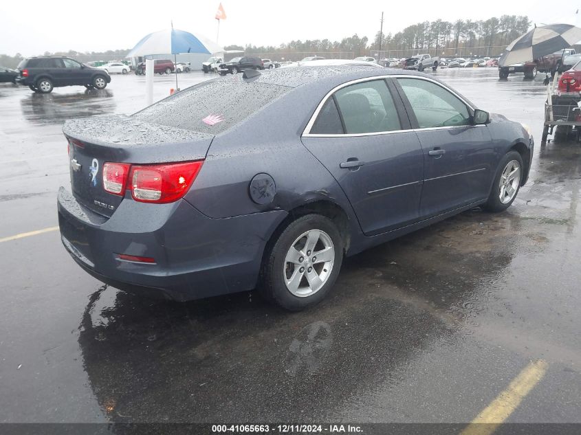 VIN 1G11B5SL3EF129074 2014 Chevrolet Malibu, 1LS no.4