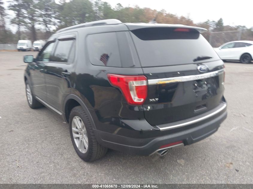 VIN 1FM5K8D81JGA22981 2018 Ford Explorer, Xlt no.3