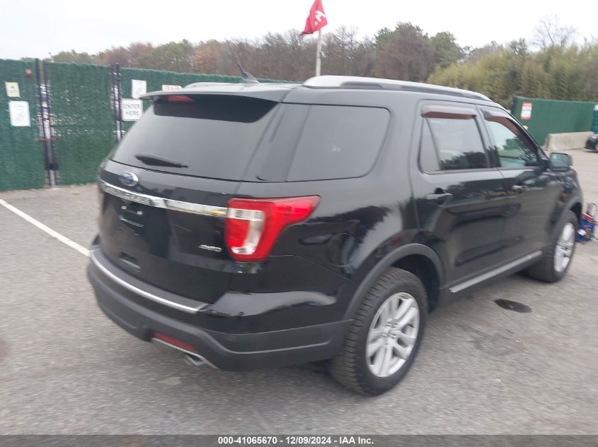 VIN 1FM5K8D81JGA22981 2018 Ford Explorer, Xlt no.4