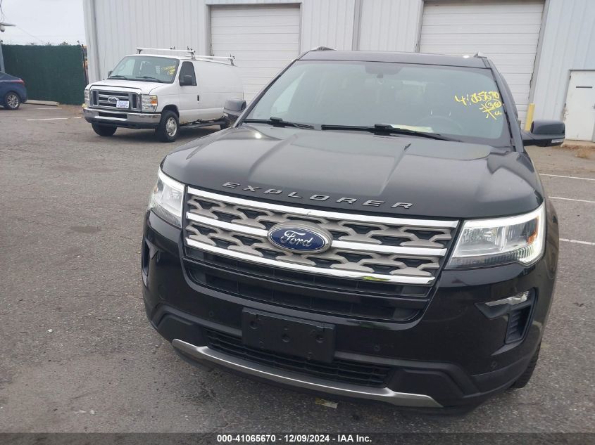 VIN 1FM5K8D81JGA22981 2018 Ford Explorer, Xlt no.6