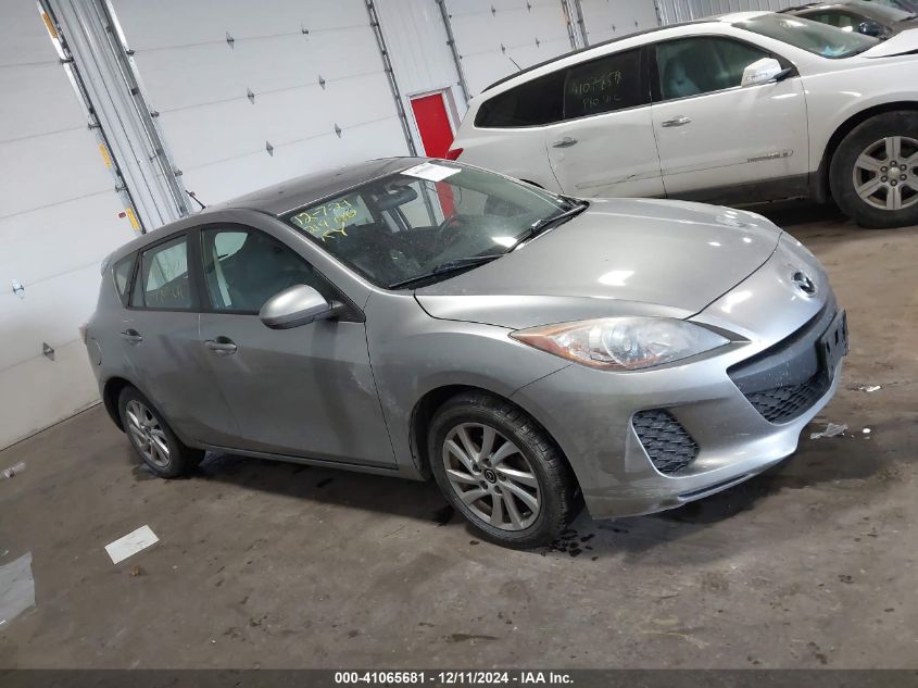 VIN JM1BL1M70D1735641 2013 MAZDA MAZDA3 no.13