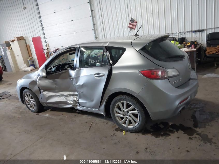 VIN JM1BL1M70D1735641 2013 MAZDA MAZDA3 no.14