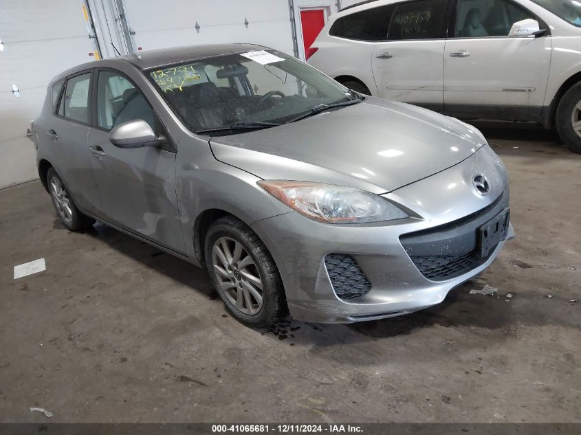 2013 MAZDA MAZDA3