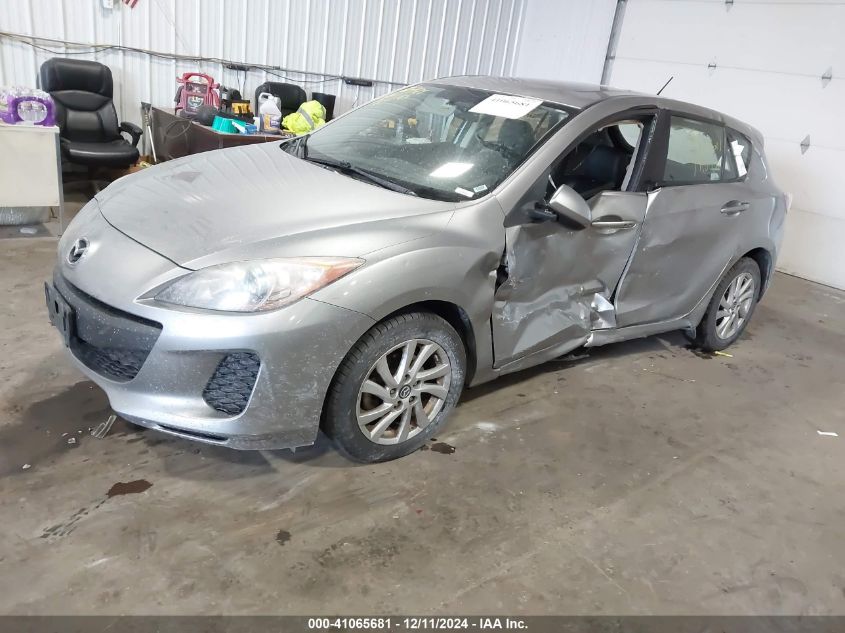 VIN JM1BL1M70D1735641 2013 MAZDA MAZDA3 no.2