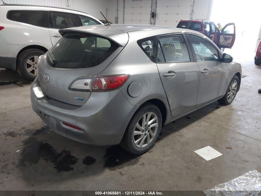 VIN JM1BL1M70D1735641 2013 MAZDA MAZDA3 no.4