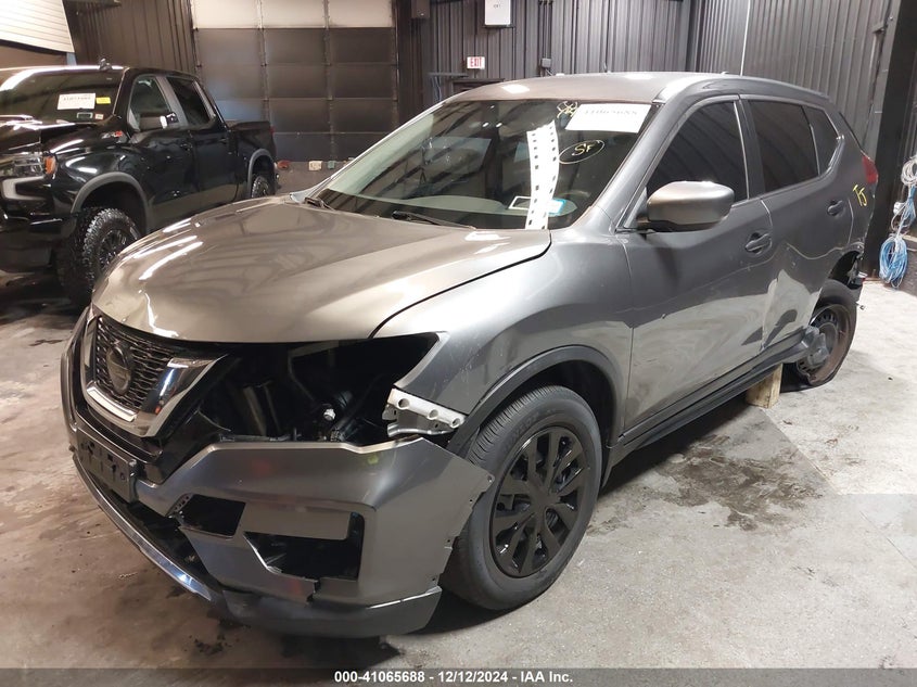 2018 NISSAN ROGUE S VIN: JN8AT2MV2JW314345