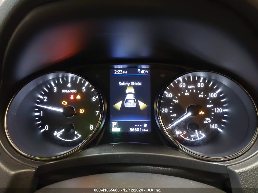 2018 NISSAN ROGUE S VIN: JN8AT2MV2JW314345