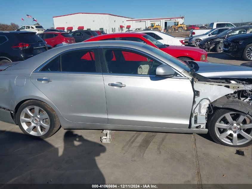 VIN 1G6AA5RA5D0121223 2013 CADILLAC ATS no.13