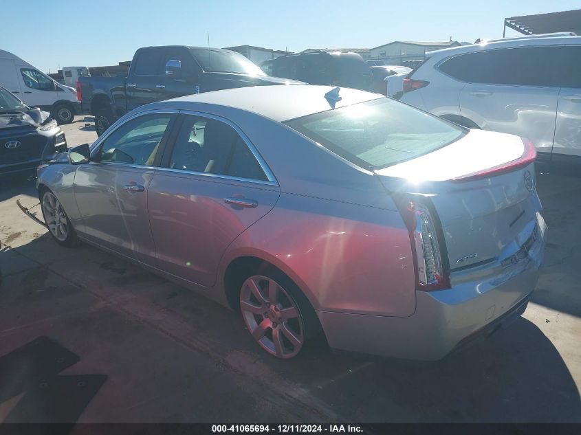 VIN 1G6AA5RA5D0121223 2013 CADILLAC ATS no.3