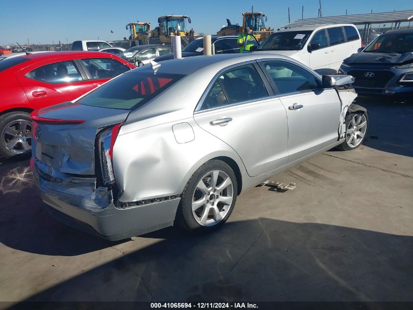 VIN 1G6AA5RA5D0121223 2013 CADILLAC ATS no.4