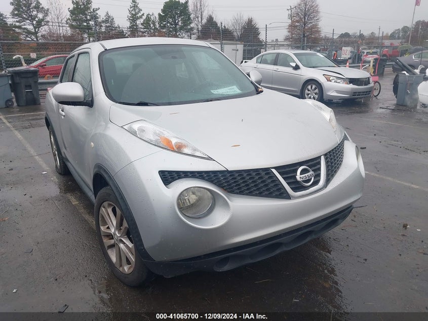 2013 NISSAN JUKE S - JN8AF5MV1DT229592
