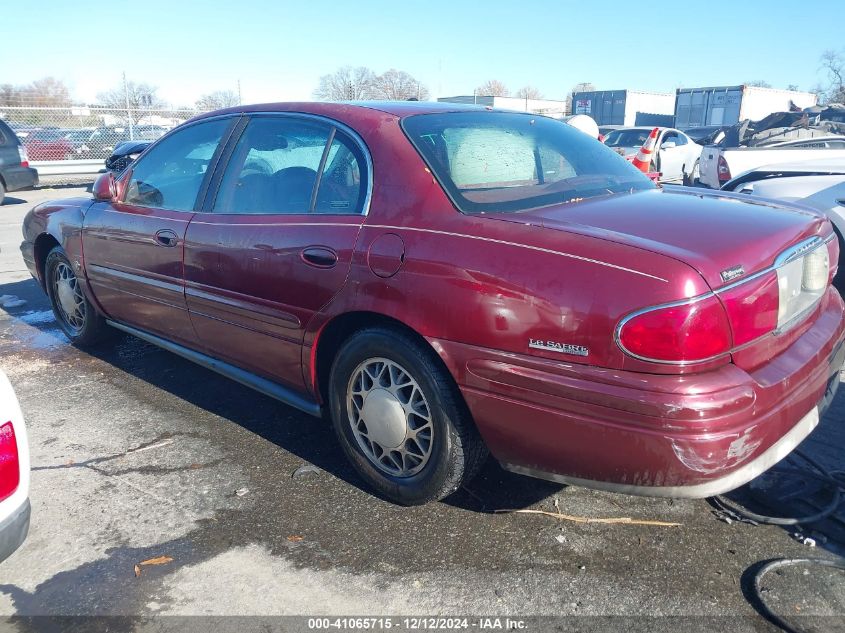 2000 Buick Lesabre Limited VIN: 1G4HR54K2YU293353 Lot: 41065715