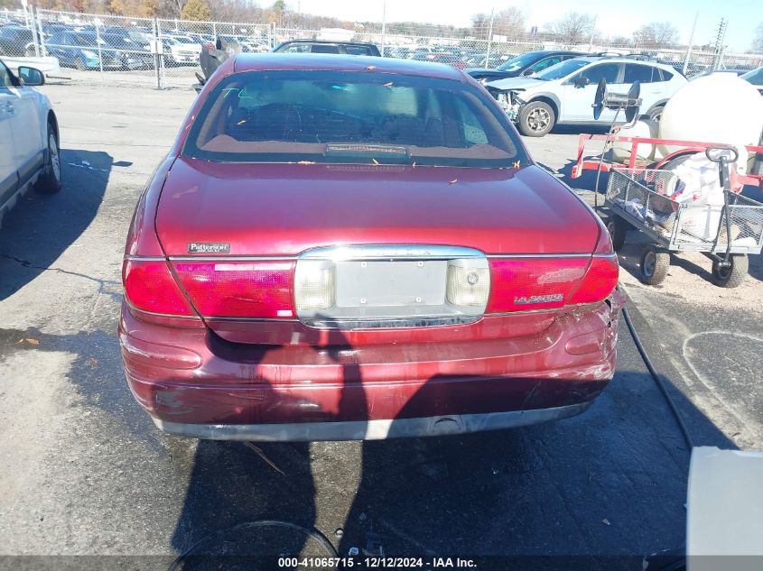 2000 Buick Lesabre Limited VIN: 1G4HR54K2YU293353 Lot: 41065715