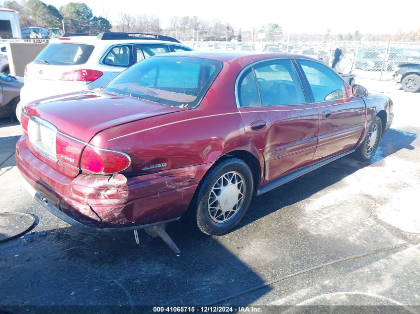 2000 Buick Lesabre Limited VIN: 1G4HR54K2YU293353 Lot: 41065715