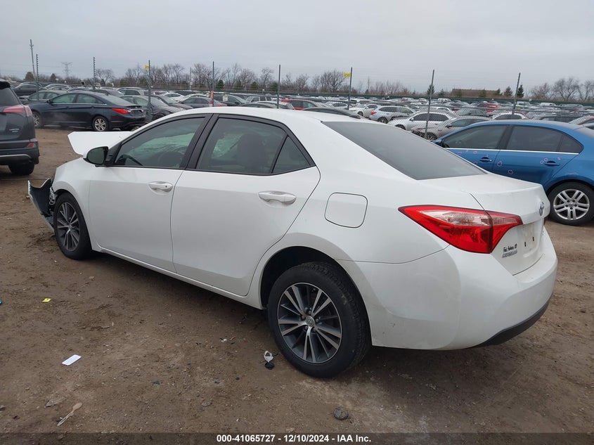 2019 TOYOTA COROLLA VIN: 5YFBURHE1KP906913