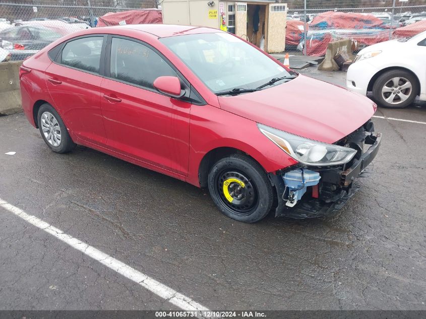 VIN 3KPC24A38JE025728 2018 Hyundai Accent, SE no.1