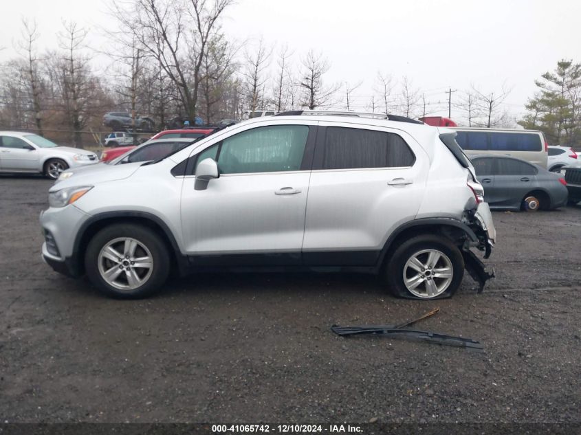 VIN KL7CJLSB2LB006186 2020 Chevrolet Trax, Fwd Lt no.14