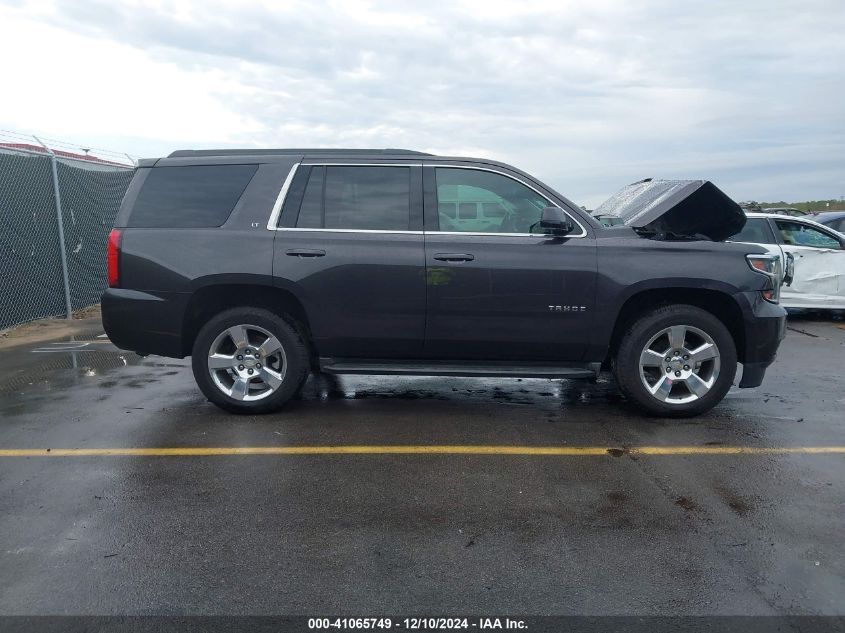 VIN 1GNSKBKCXFR292662 2015 CHEVROLET TAHOE no.13