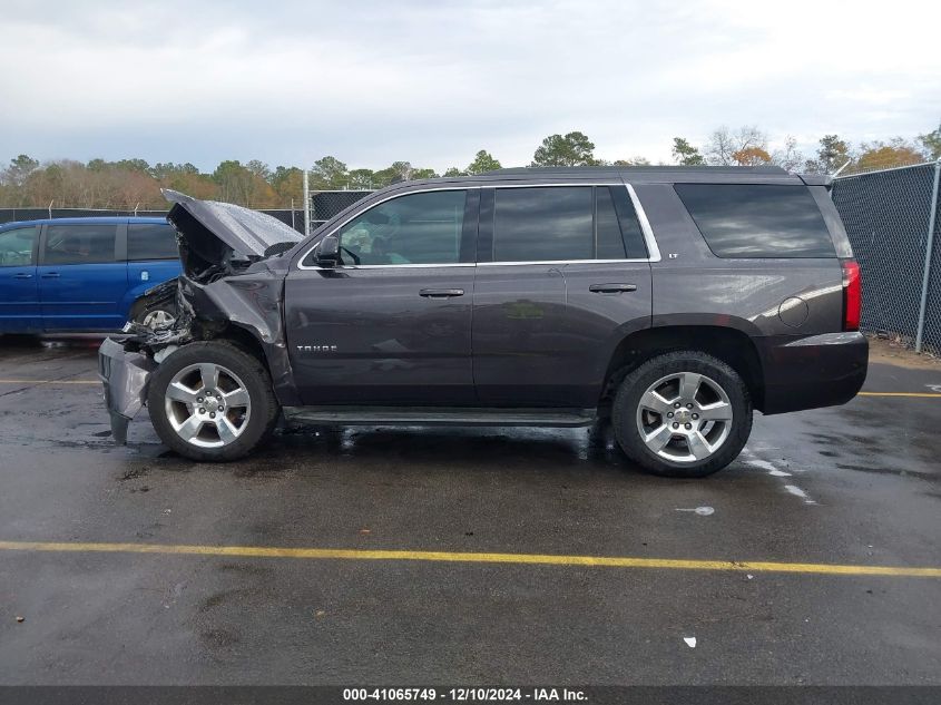 VIN 1GNSKBKCXFR292662 2015 CHEVROLET TAHOE no.14