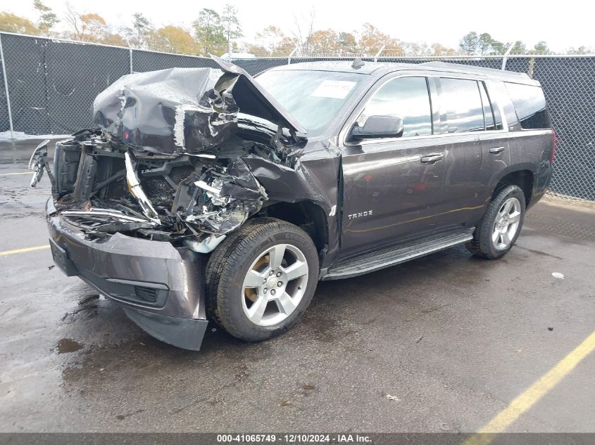 VIN 1GNSKBKCXFR292662 2015 CHEVROLET TAHOE no.2