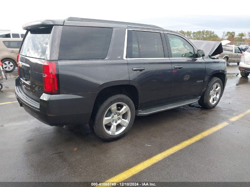 VIN 1GNSKBKCXFR292662 2015 CHEVROLET TAHOE no.4