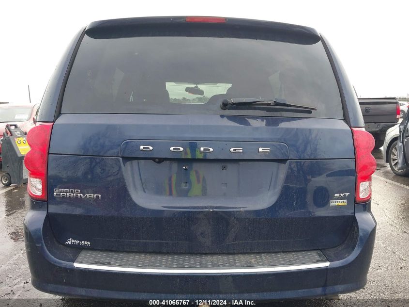 VIN 2C4RDGCG0HR818326 2017 Dodge Grand Caravan, Sxt no.16