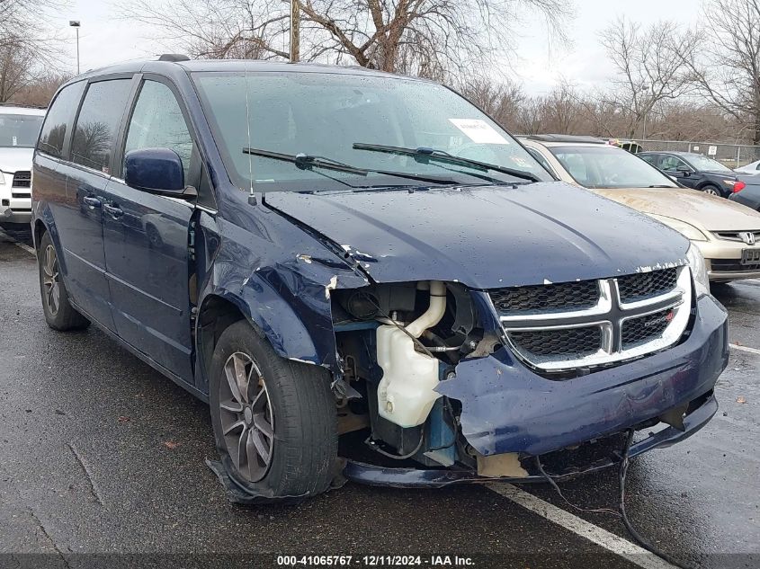 VIN 2C4RDGCG0HR818326 2017 Dodge Grand Caravan, Sxt no.1