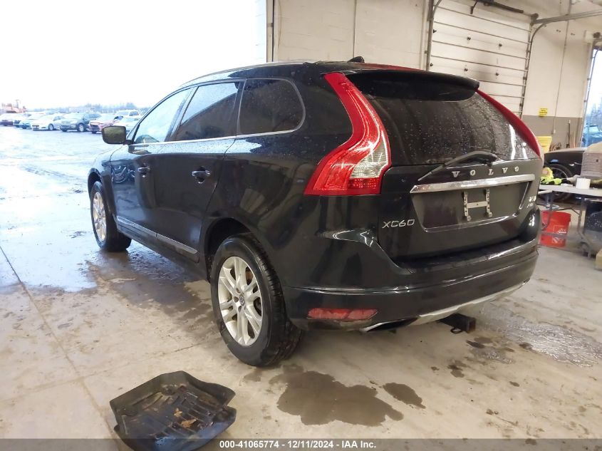 VIN YV4612RK0F2706984 2015 VOLVO XC60 no.3