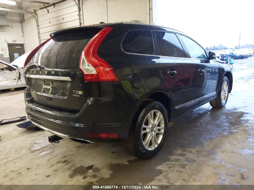 VIN YV4612RK0F2706984 2015 VOLVO XC60 no.4