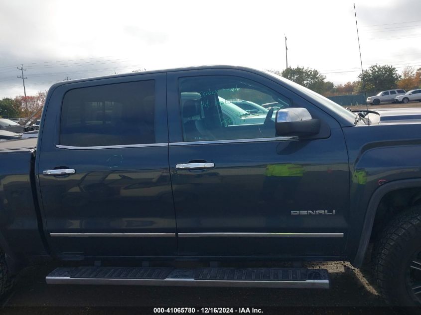 2017 GMC Sierra 1500 Denali VIN: 3GTU2PEJ1HG232359 Lot: 41065780