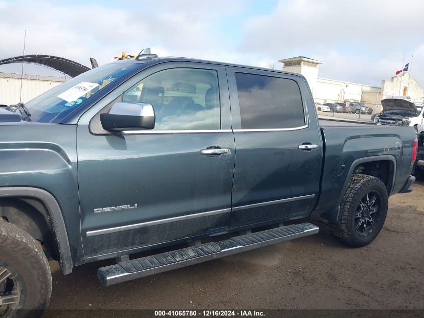 2017 GMC Sierra 1500 Denali VIN: 3GTU2PEJ1HG232359 Lot: 41065780