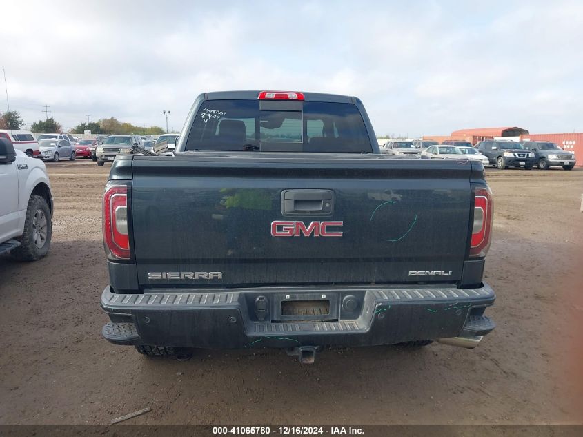 2017 GMC Sierra 1500 Denali VIN: 3GTU2PEJ1HG232359 Lot: 41065780