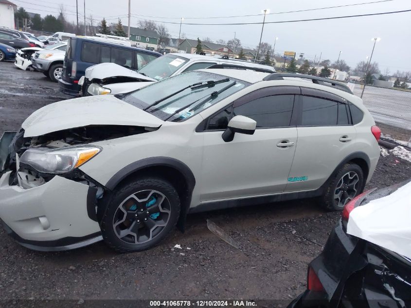 2015 Subaru Xv Crosstrek 2.0I Premium VIN: JF2GPAFC2FH314763 Lot: 41065778