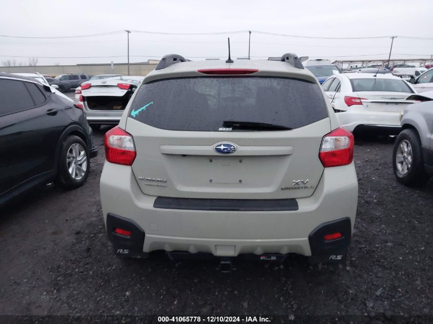 2015 Subaru Xv Crosstrek 2.0I Premium VIN: JF2GPAFC2FH314763 Lot: 41065778