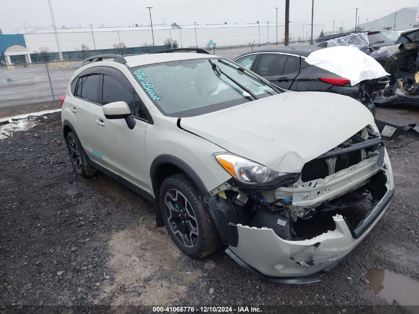 VIN JF2GPAFC2FH314763 2015 SUBARU XV CROSSTREK no.1