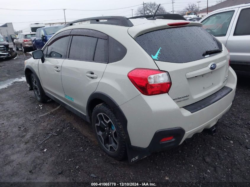 VIN JF2GPAFC2FH314763 2015 SUBARU XV CROSSTREK no.3