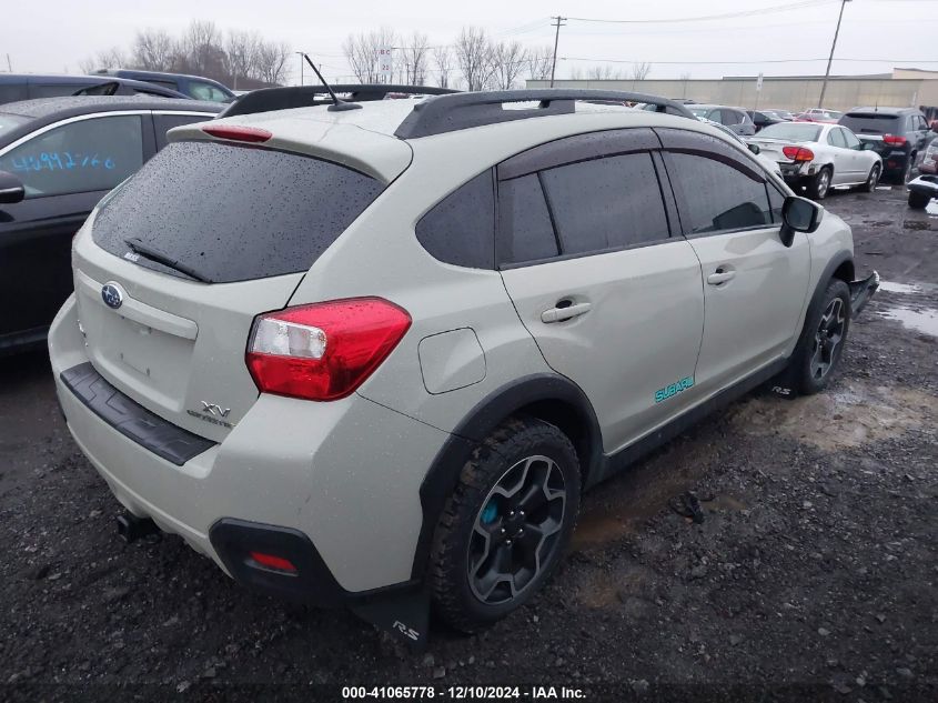 VIN JF2GPAFC2FH314763 2015 SUBARU XV CROSSTREK no.4